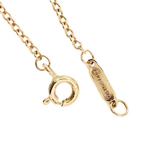 Tiffany & Co. - Dobbelt T-armbånd i rosegull 