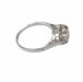 Bague 51 Bague solitaire diamant platine 58 Facettes BD197