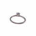 Bague 48 Solitaire Or Blanc 18k 58 Facettes 12-GS33667