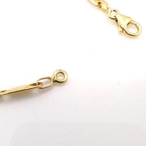 Bracelet Bracelet avec pendentif Or jaune Diamants 58 Facettes