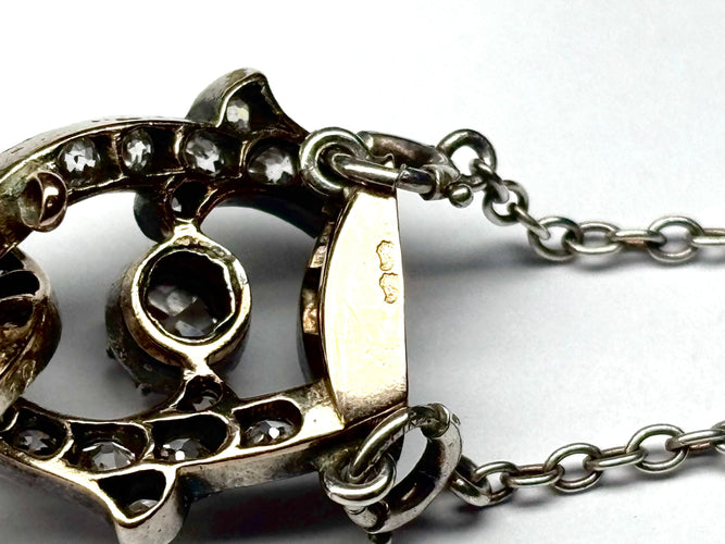 Bracelet Bracelet Belle Époque yellow gold, silver, diamonds 23.10 karats – France, circa 1910–1920 58 Facettes E34