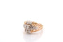 Bague 55 Bague vintage diamants en or 18k 58 Facettes 27091