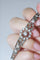 Bracelet Bracelet ancien en or rose, argent, et diamants 58 Facettes
