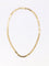 Collier Collier chaine vintage or jaune maille plate 58 Facettes 1131.4