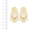 Boucles d'oreilles Boucles d'oreilles pendantes gitane 58 Facettes 35800