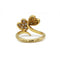 Bague 51 Bague - Or jaune et diamants 58 Facettes 1075