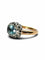 Bague 53 Bague Pomellato or rose et aigue-marine 58 Facettes 984