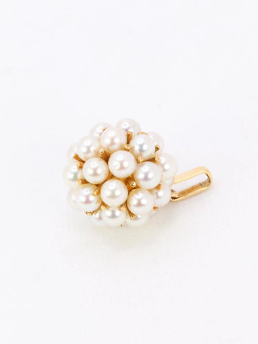 Pendentif Pendentif vintage boule de perles or jaune 58 Facettes 1099.4