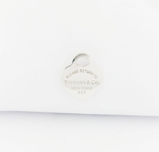 Pendentif Pendentif Tiffany & Co "Return to Tiffany" Coeur en argent 58 Facettes 32312