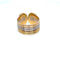 Bague 53 Bague CARTIER - 2 C Trinity Trois Couleurs en Or 58 Facettes