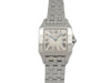 Montre montre CARTIER santos demoiselle 26 mm quartz acier palladie 58 Facettes 264346