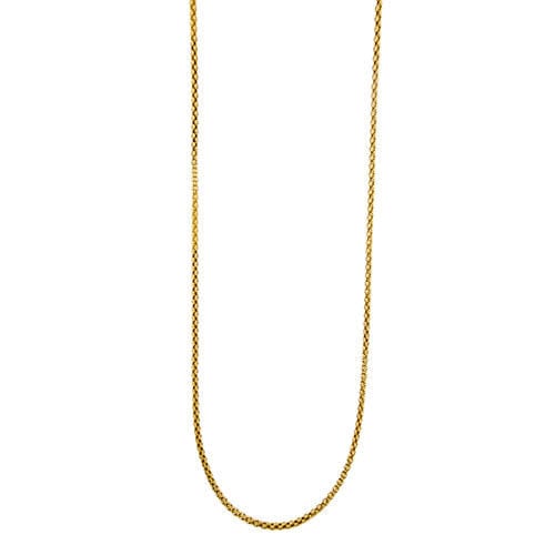 Collier Collier long en maille popcorn 58 Facettes 35990