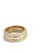 Bague Bague en or jaune et diamants sans fin 58 Facettes UN0132