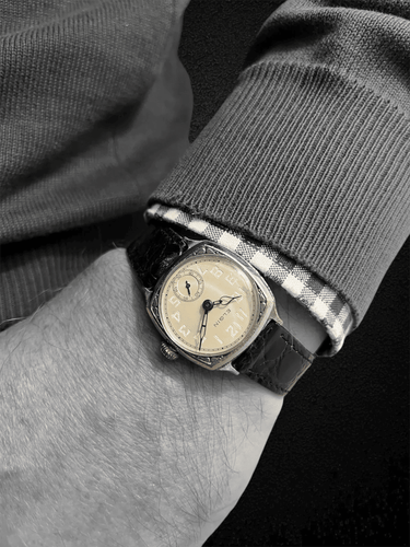 Montre Montre légionnaire Elgin, 1929 58 Facettes