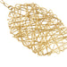 Collier Collier fils d'or entrelacés 58 Facettes 35858