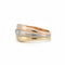 Bague 51 CARTIER - Bague Or 18 Carats 3 tons, Diamants 58 Facettes 534