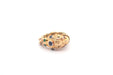 Bague Bague style Lalaounis en or 18k 58 Facettes 26378