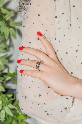 Bague 52 Bague Or jaune 58 Facettes 3136344CN