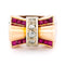Bague 57.5 Bague Tank Diamant Rubis 58 Facettes 8260FCE5C9254FA884D5937C3D2A0727