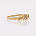 Bague 53 Fine bague en or jaune diamant d'occasion 58 Facettes 21-676C