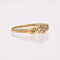 Bague 53 Fine bague en or jaune diamant d'occasion 58 Facettes 21-676C