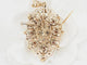 Pendentif Broche pendentif en or jaune, emeraude et perles de culture 58 Facettes 33147
