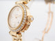 Montre montre CARTIER pasha or jaune diamants automatique 58 Facettes 264712