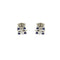 Boucles d'oreilles Tiffany & Co. - Boucles d'oreilles en platine serties de saphirs 58 Facettes 38212