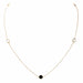 Collier Collier Sautoir Or rose Onyx 58 Facettes 3813888CN