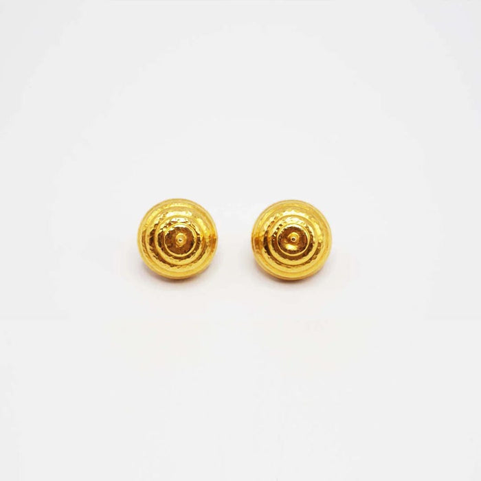 Boucles d'oreilles Ilias Lalaounis - gold earrings 58 Facettes