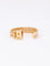 Bague 51 Bague vintage ceinture or jaune 58 Facettes 1034.7