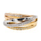 Bague 56 Bague Or jaune, Or blanc, Or rose Diamant 58 Facettes 2973882CN