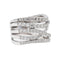 Bague 53 Bague Or blanc Diamant 58 Facettes 3230360CN