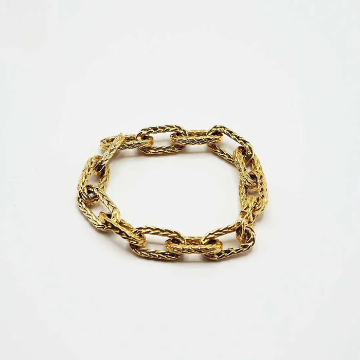 Bracciale in oro giallo