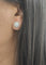 Boucles d'oreilles Puces d'oreilles en or blanc et diamants 58 Facettes 33522