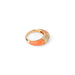 Bague 48 Van Cleef & Arpels - Bague Philippine Or Jaune Corail et Diamants 58 Facettes 1