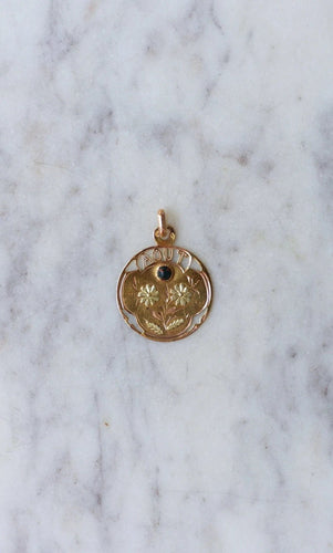 Pendentif Pendentif médaille Or Jaune 58 Facettes