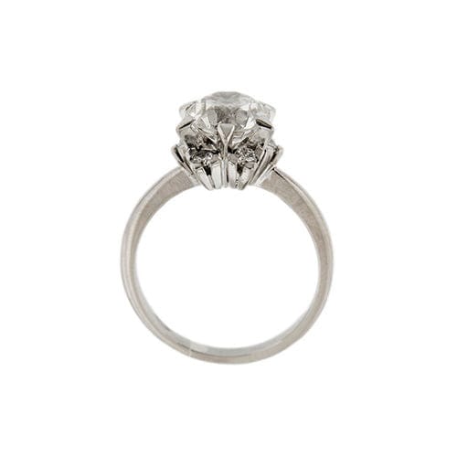 Bague 50 Bague solitaire avec diamant 58 Facettes 33443