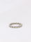Bague 54 Alliance américaine en or blanc et diamants 1,15 ct 58 Facettes J58