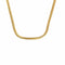 Collier Chaine or jaune 58 Facettes ASN0364