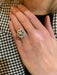 Bague Bague Tourbillon Diamants 1.40 Cts Emeraudes Or Gris 58 Facettes BD194