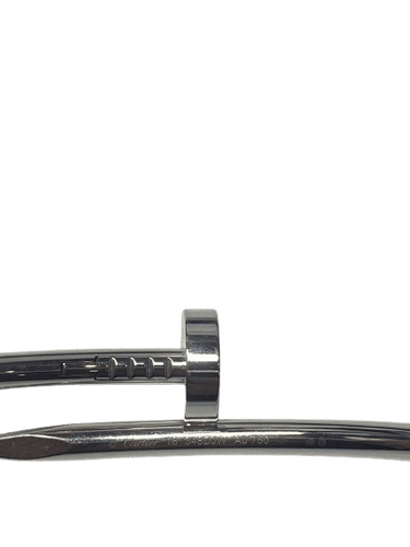 Cartier - Bracelet Juste un Clou Or Blanc 58 Facettes