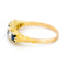 Bague 56 Bague en or, diamant et saphir 58 Facettes D67FA846F35E4728B64C55B91A4637AE