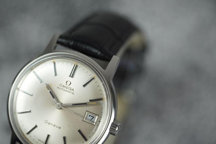 Montre Omega - Montre Genève 166.070 58 Facettes