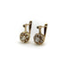 Boucles d'oreilles Boucles d'oreilles pendantes à fleurs 58 Facettes