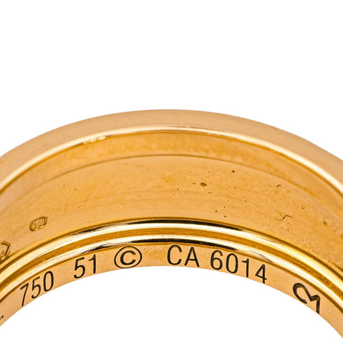 Bague 50 Cartier Bague Bandeau Happy Birthday Or rose 58 Facettes 4338837CN