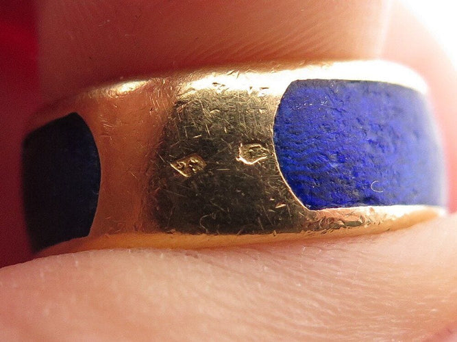 Bague 49 vintage bague FRED boucle de ceinture or jaune & email 16 diamants 58 Facettes 261950