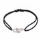 Bracelet Dinh Van Bracelet Double coeur Or blanc Diamant 58 Facettes 3670813CN