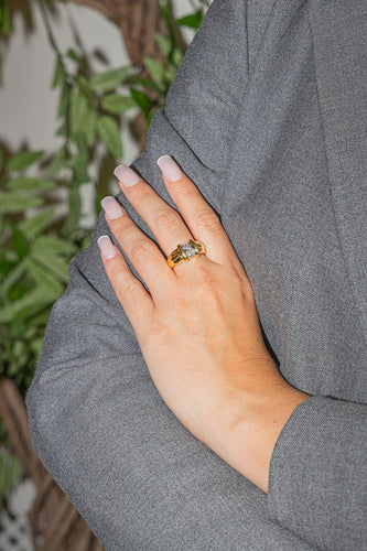 Bague 58 Bague Or jaune Diamant 58 Facettes 2653079CN