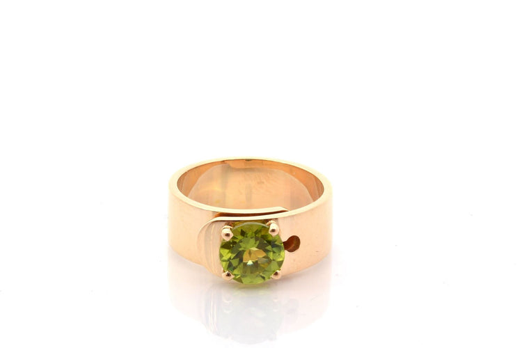 Bague 54 Bague Dinh Van peridot en or 18k 58 Facettes 27821